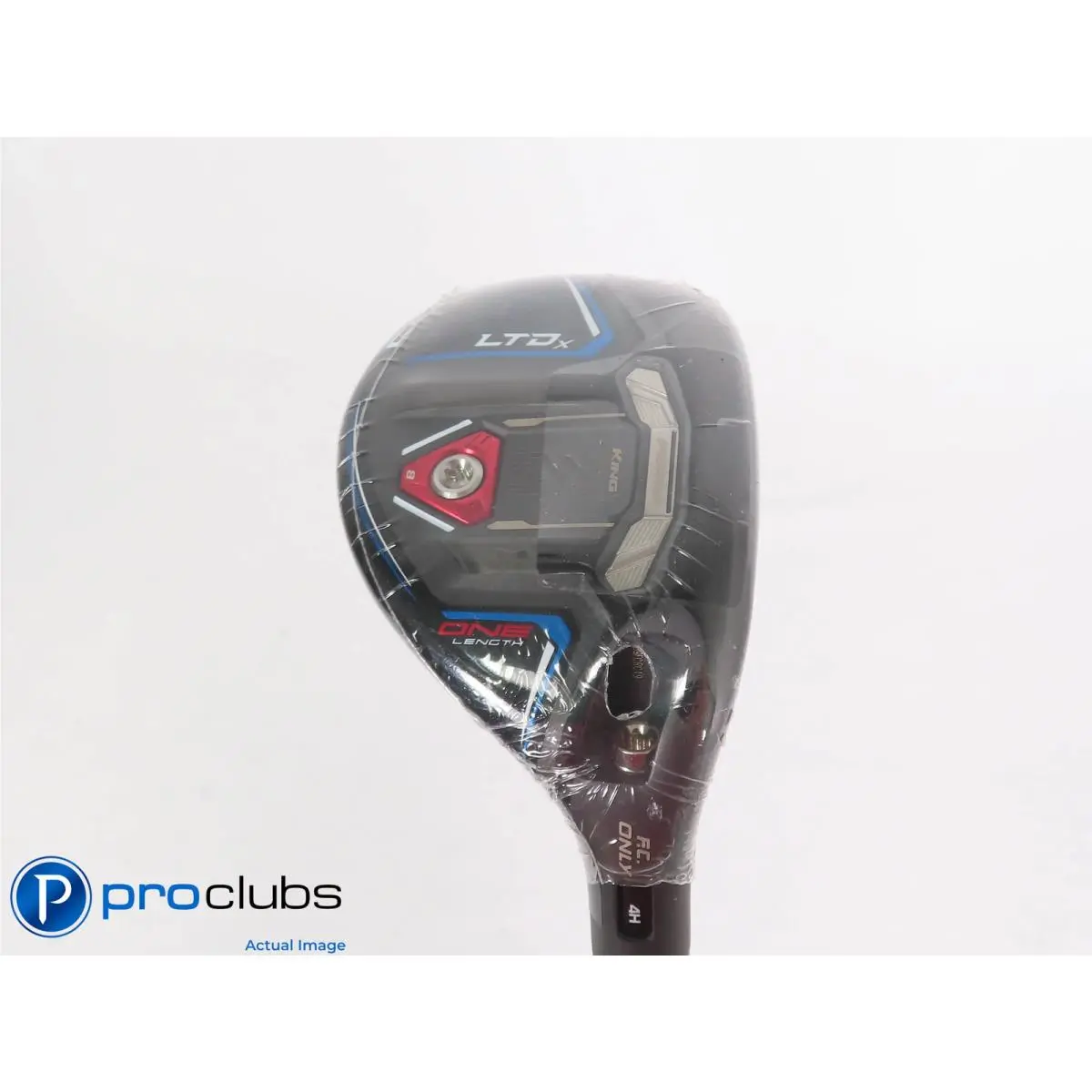 Cobra King Ltdx One Length Fitting Cart 4-5 Hybrid -fuji Pro Regular 516506