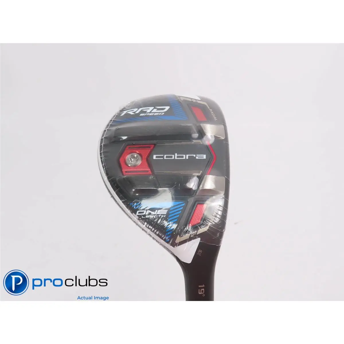 Cobra Rad Speed One Length 19 3 Hybrid - Tensei CK Red 60g Senior - 516493
