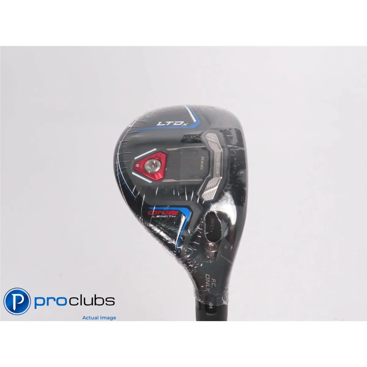 Cobra King Ltdx One Length Fitting Cart 4-5 Hybrid - Tensei Senior - 516519