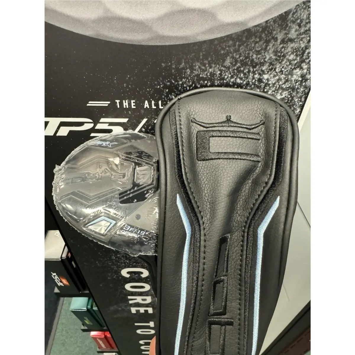 Cobra Air X 2 Offset Fairway 3 Wood 19 Ultralite Ladies Graphite Shaft