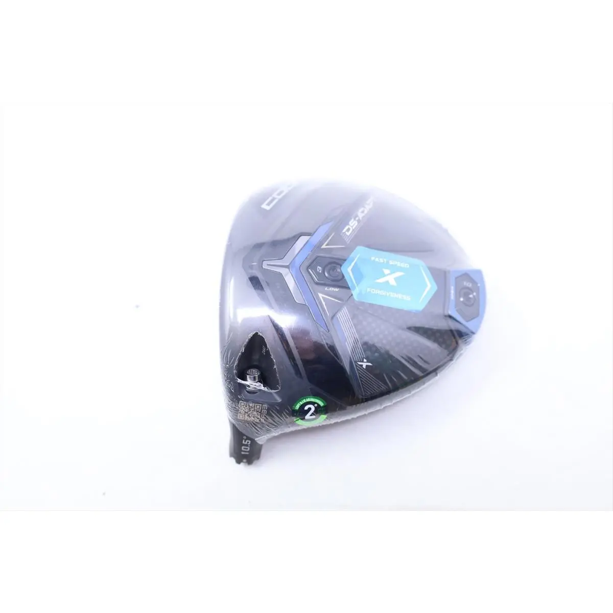 LH Cobra Ds Adapt X 10.5 Driver Club Head Only In Plastic 1-15-B Left Handed