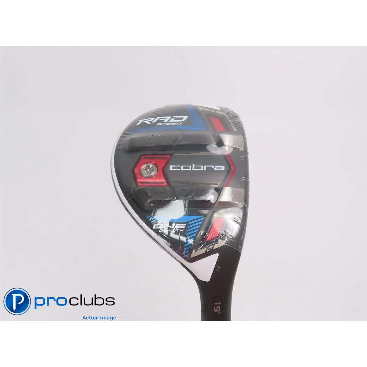 Cobra King Rad Speed One Length 19 3 Hybrid - Tensei CK Red Senior 516495