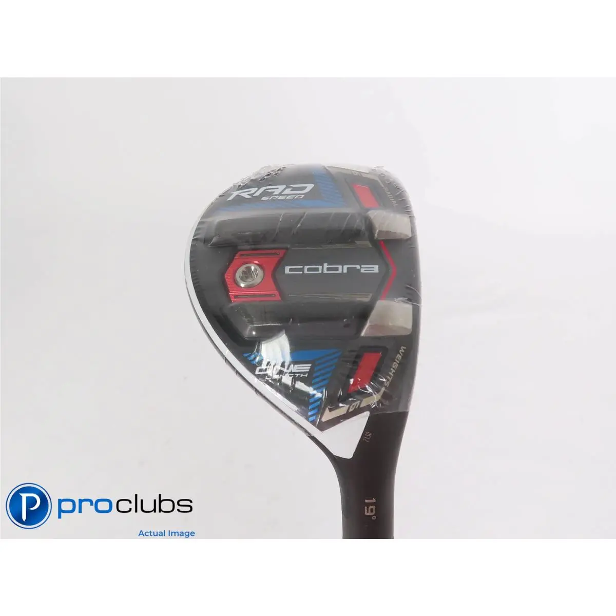 Cobra King Rad Speed One Length 19 3 Hybrid - Tensei CK Red Senior 516491