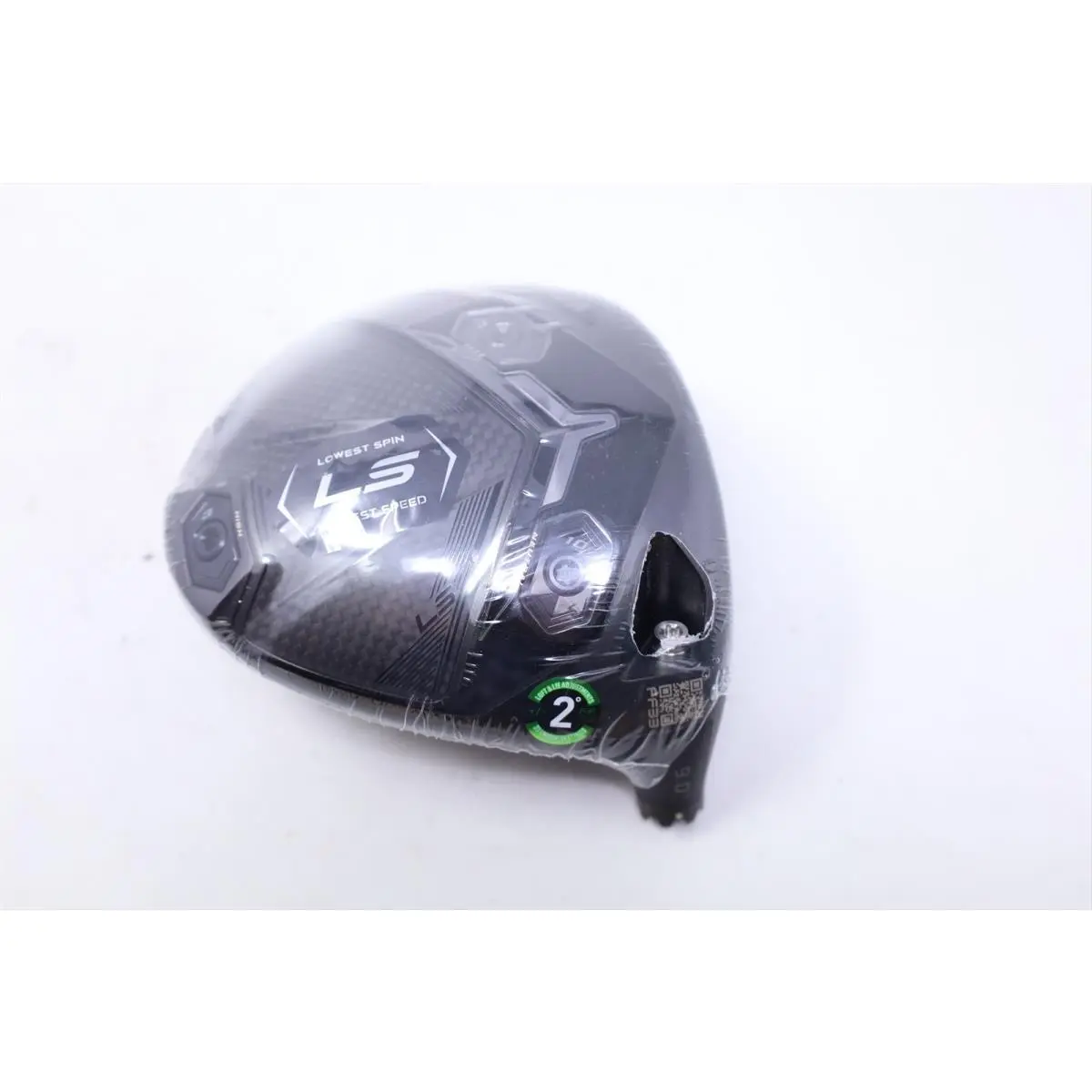 Cobra Ds Adapt Ls 9 Driver Club Head Only In Plastic 1-15-B