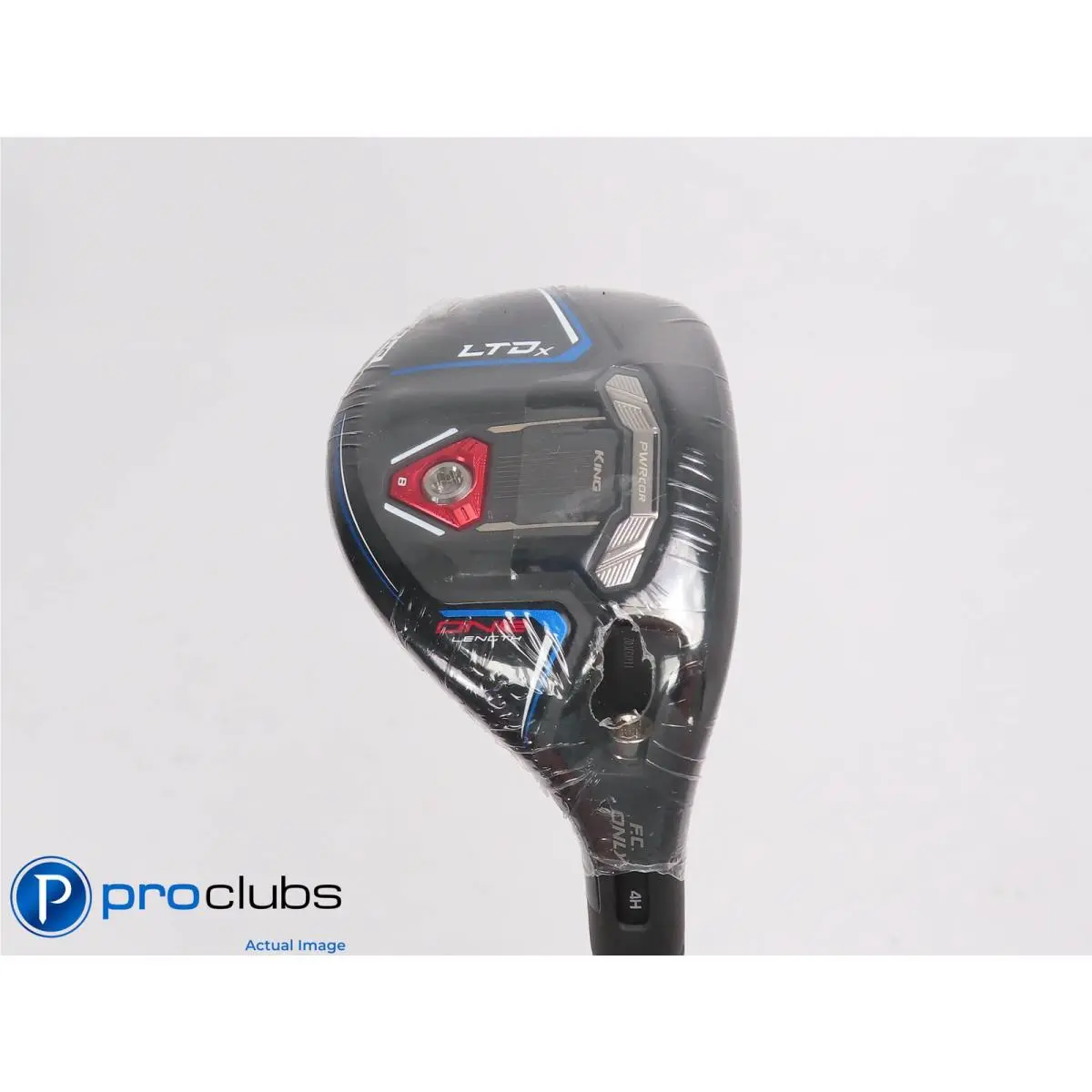 Cobra Ltdx One Length Fitting Cart 21 4 Hybrid - Tensei Senior Flex 516518