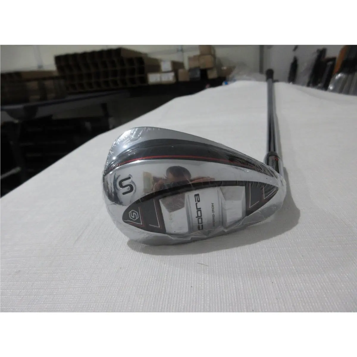 Left-handed Cobra T-rail 3 Sand Wedge SW - 56 - Regular Flex Steel