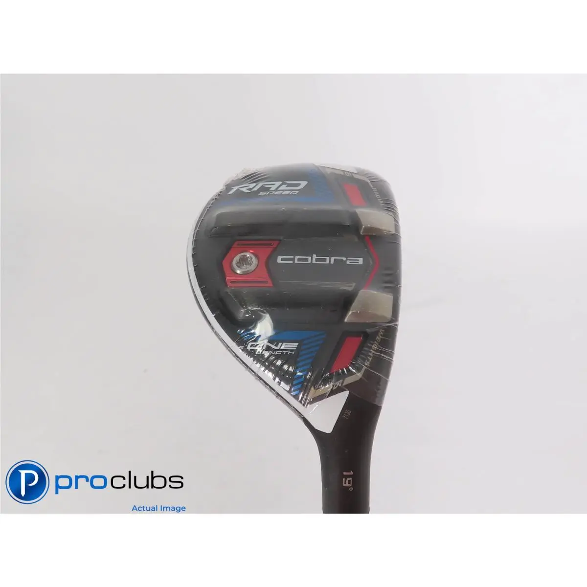 Cobra King Rad Speed One Length 19 3 Hybrid - Tensei CK Red Senior 516494