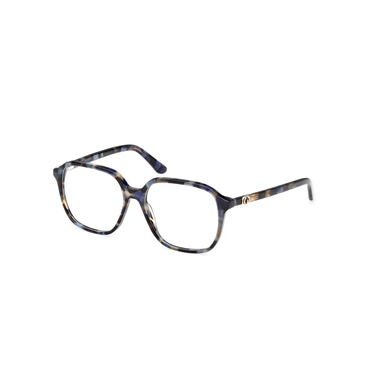 Guess GU 50309 Blue/havana / 092 Size 54 Eyeglasses