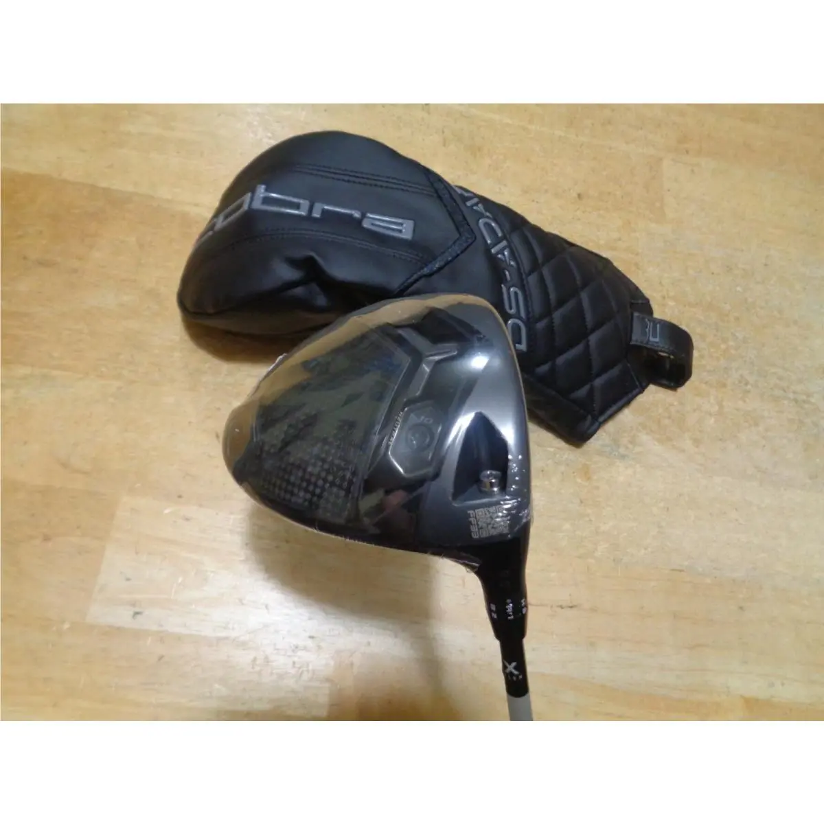 Cobra DS Adapt LS 9 Degree Driver Ds-adapt Denali Black 60g 6.5 X-flex