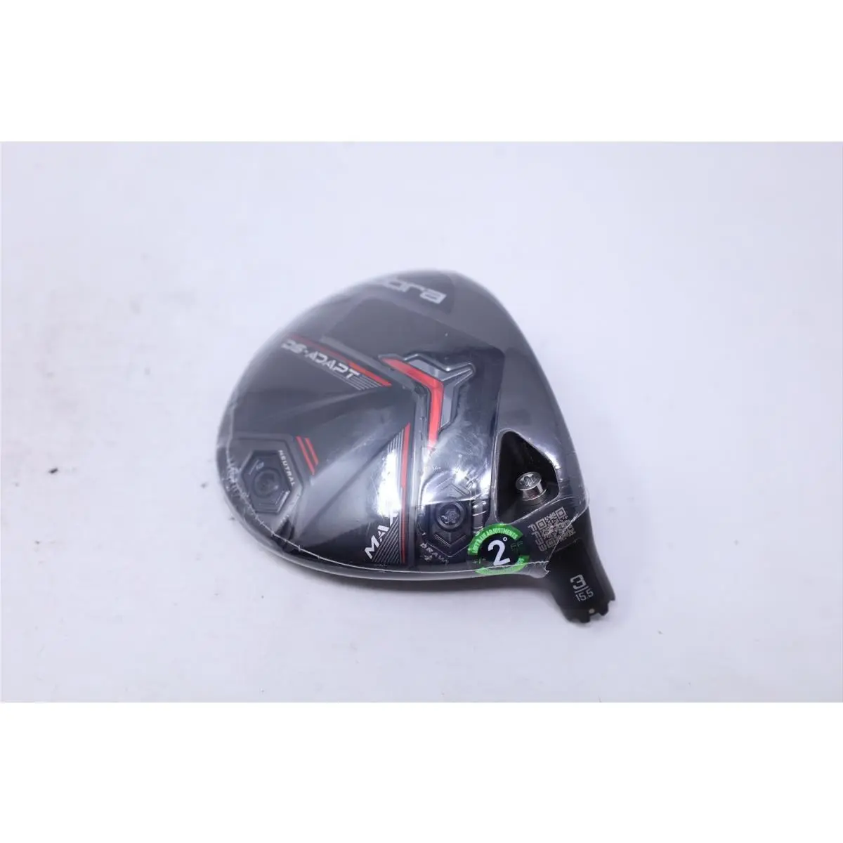Cobra Ds Adapt Max 15.5 3 Fairway Wood Club Head Only In Plastic 3-15-B