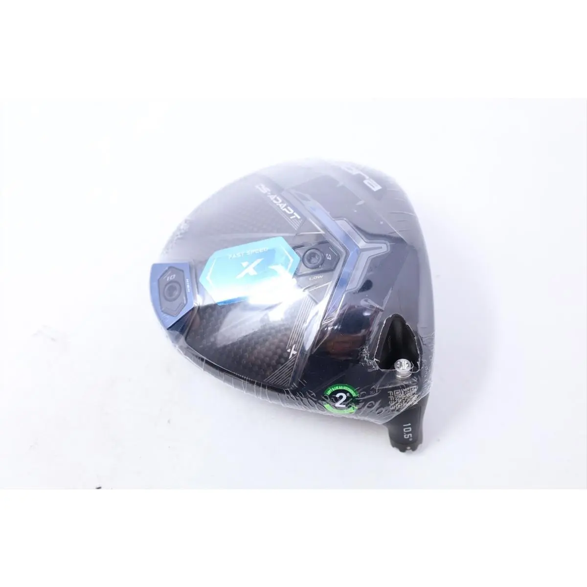 Cobra Ds Adapt X 10.5 Driver Club Head Only In Plastic 1-15-B