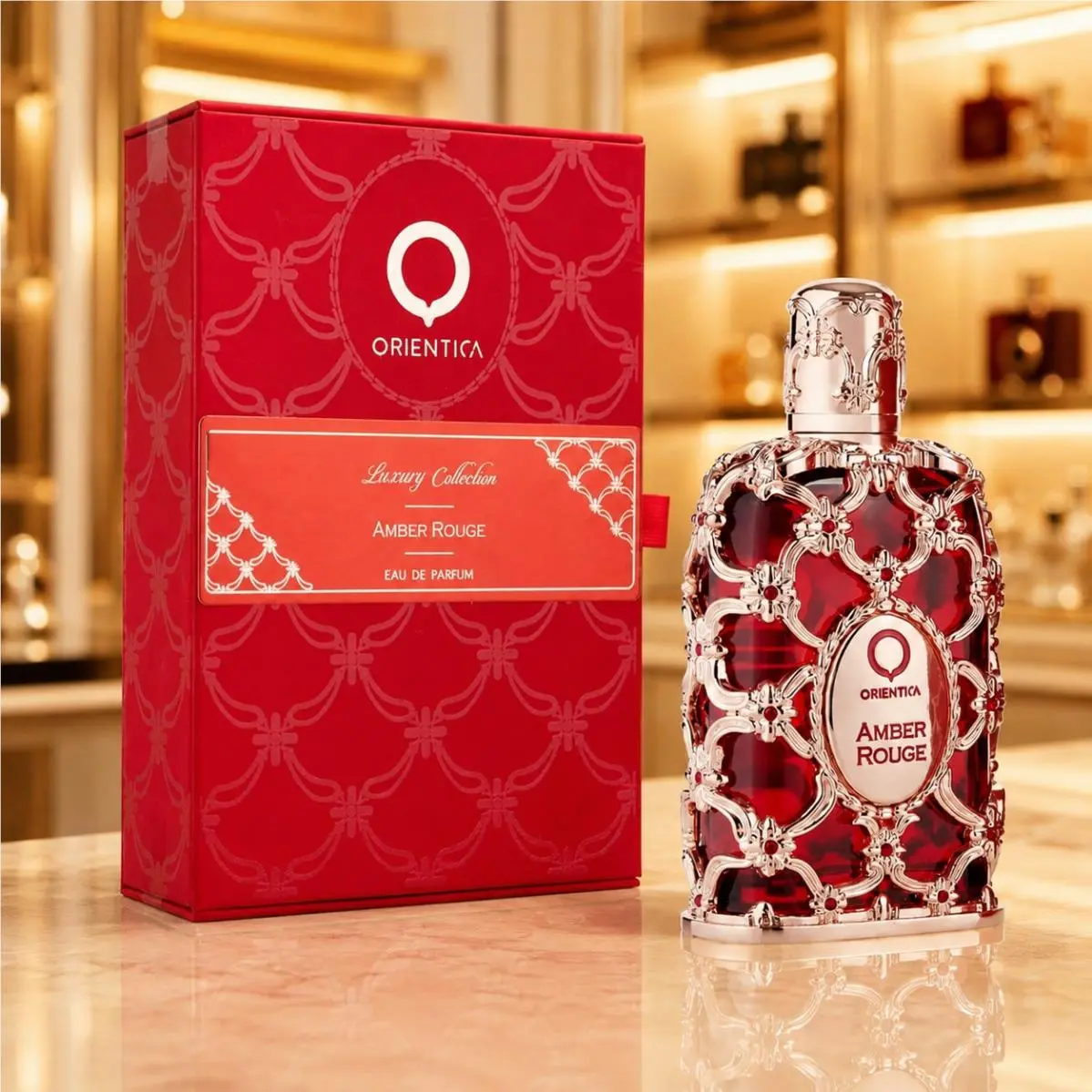 ica Amber Rouge ica For Unisex Edp 5.0 oz by Orient