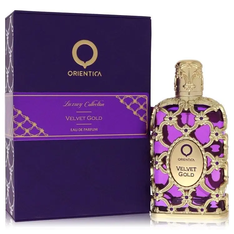 ica Velvet Gold ica Eau De Parfum Spray Unisex 2.7 oz For Women by Orient