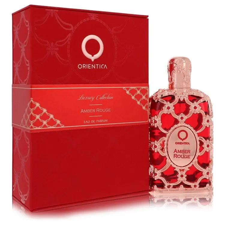 ica Amber Rouge ica Eau De Parfum Spray Unisex 2.7 oz For Men by Orient