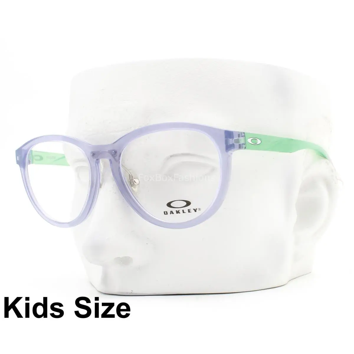 Youth Fit Eyeglasses Aglow Glasses OY8027D-0449 Purple 49mm Kids Size by Oakley