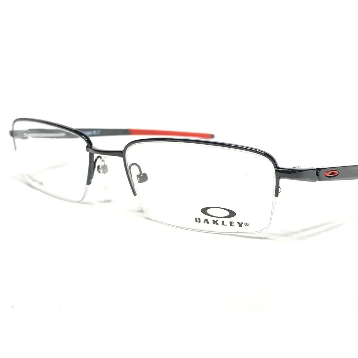 Gauge 5.1 OX5125-0452 Mens Polished Black Eyeglasses Frames 52/17142 by Oakley