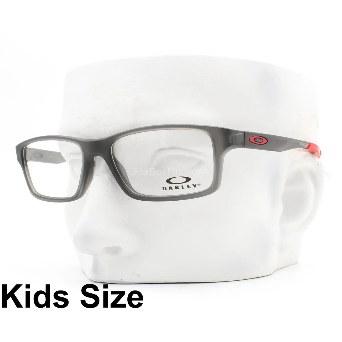 Youth Fit Eyeglasses Crosslink XS Glasses OY8002-0351 Gray 51mm W/case by Oakley