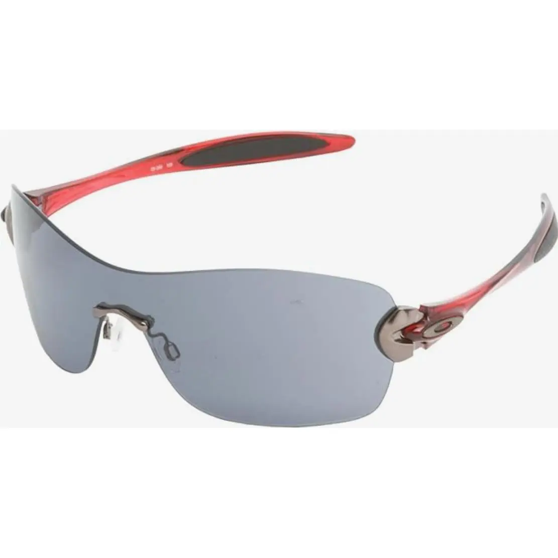 Compulsive Sunglasses 155-15-135 Crystal Berry / Grey 05-359 by Oakley