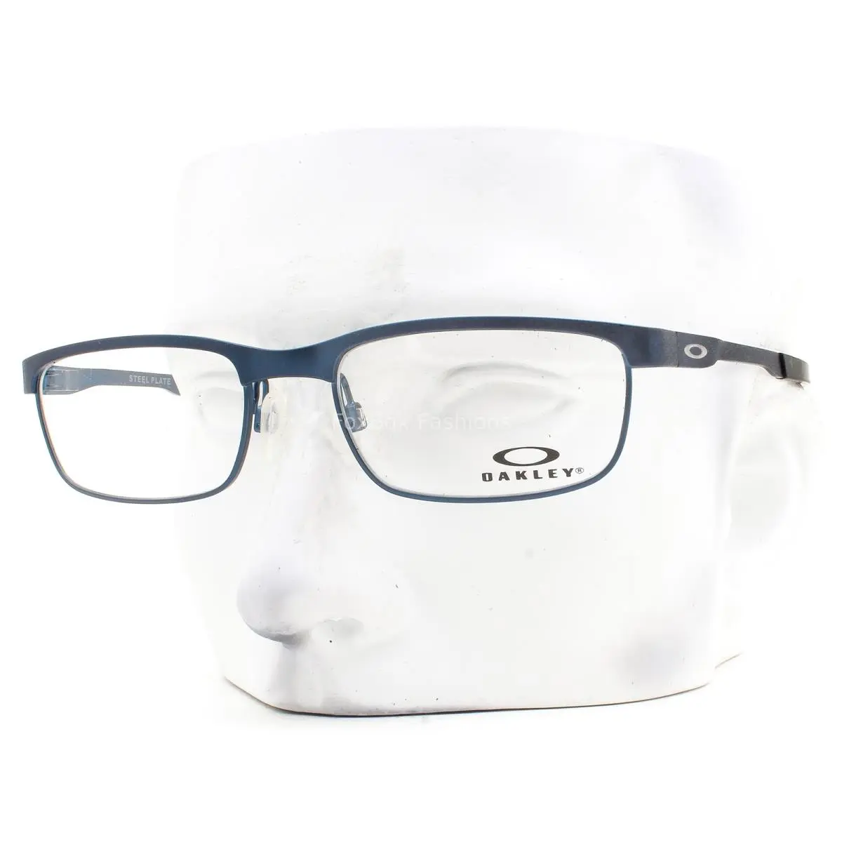 Steel Plate Eyeglasses Glasses OX3222-0354 Dark Powder Blue 54mm W/case by Oakley