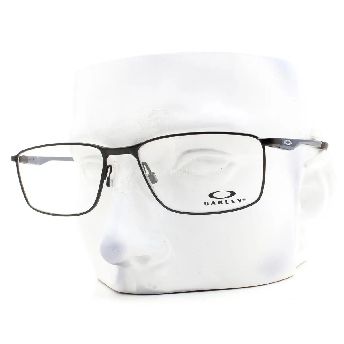 Socket 5.5 Eyeglasses OX3217-1655 Glasses Satin Black Blue 55mm with Case by Oakley