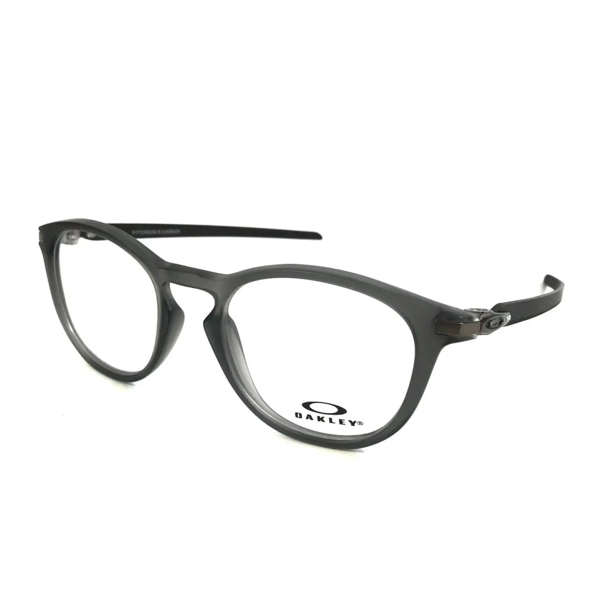 Eyeglasses Frame Pitchman R Carbon OX8149-0250 Satin Grey Smoke 50-19-138 by Oakley