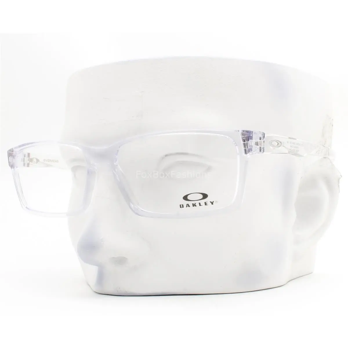 Overhead Eyeglasses Glasses OX8060-0359 Polished Clear 59mm W/case by Oakley