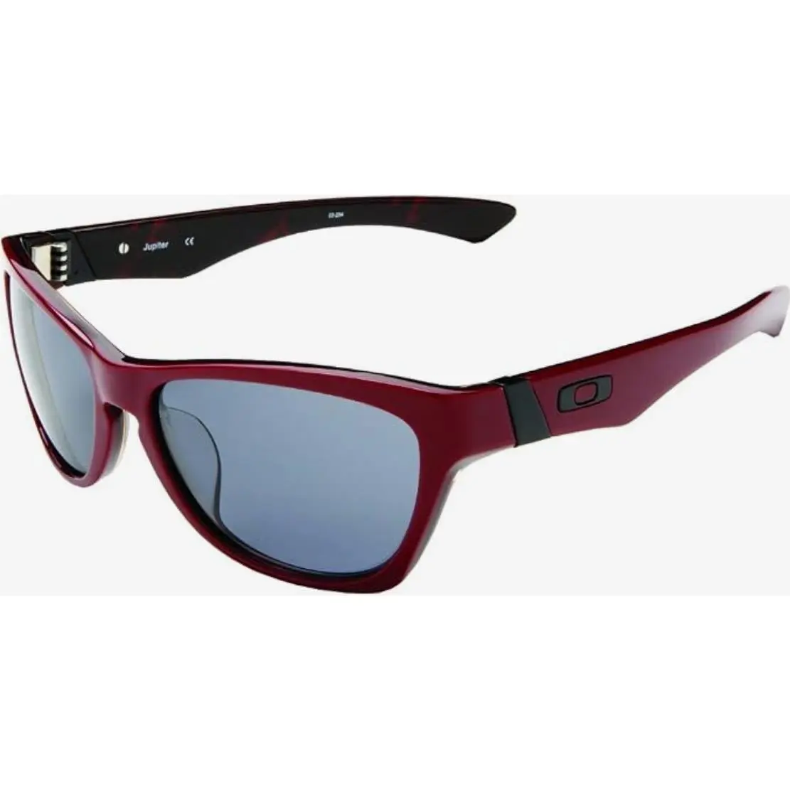 56-17-130 Jupiter LX Sunglasses Brick Red / Smoke 03-284 by Oakley