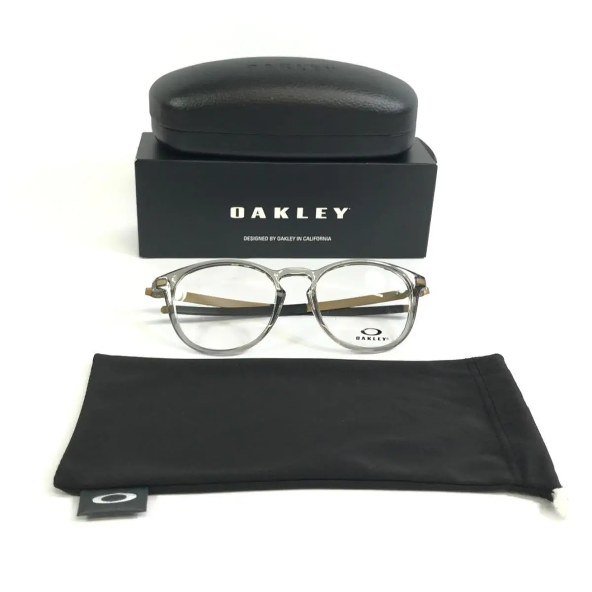 Eyeglasses Frames Pitchman R OX8105-2652 Grey Ink Gunmetal 52-19-140 by Oakley