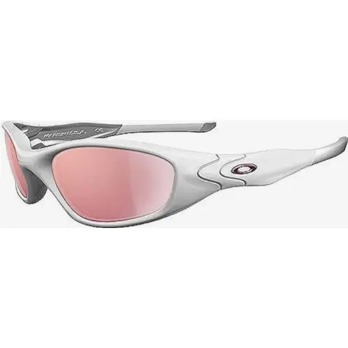 56-18-136 Minute 2.0 Sunglasses Polished White/G30 Black Iri 04-519 by Oakley