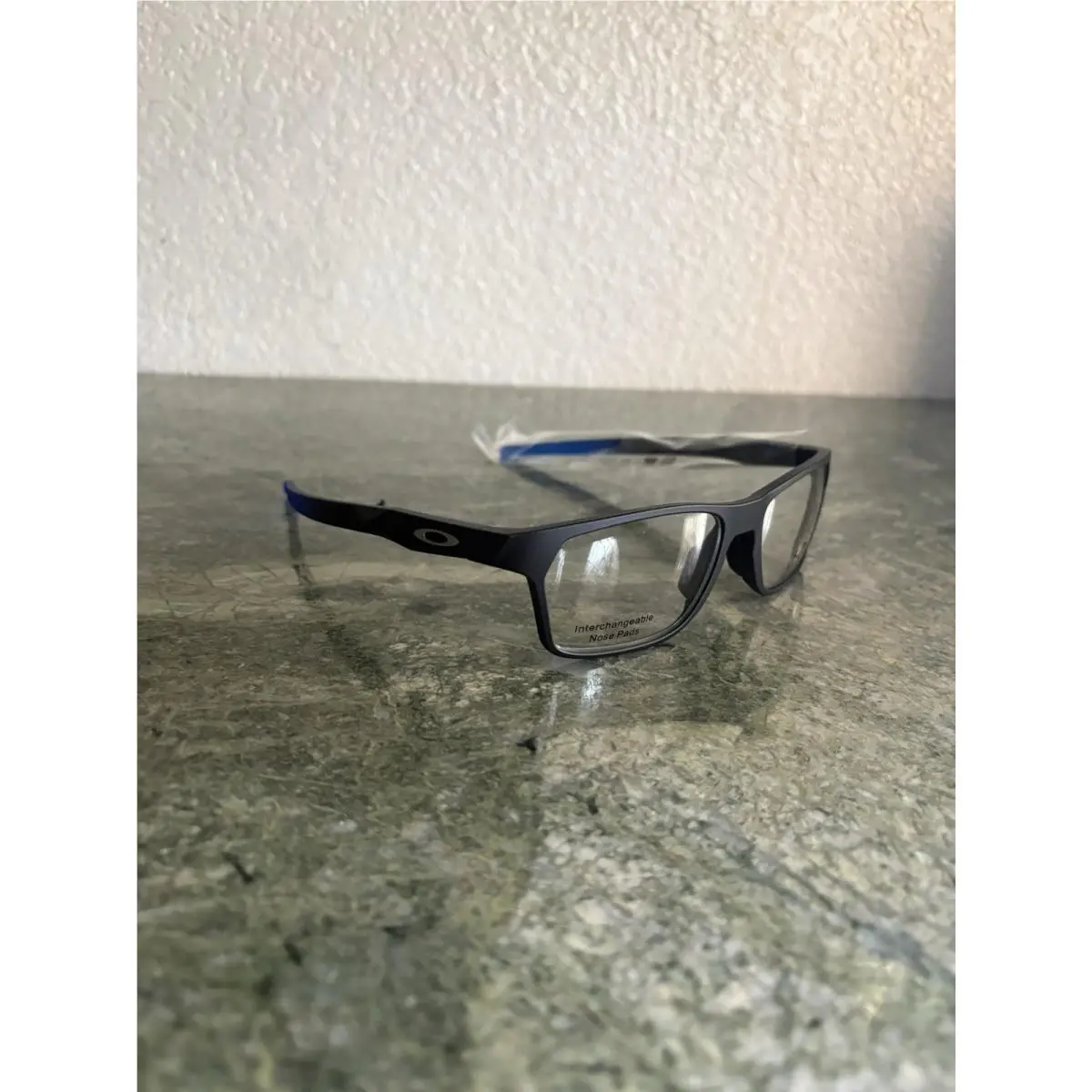 00X8174F-0856 Hex Jector A Satin Black Fade 54/16/143 Eyeglasses by Oakley