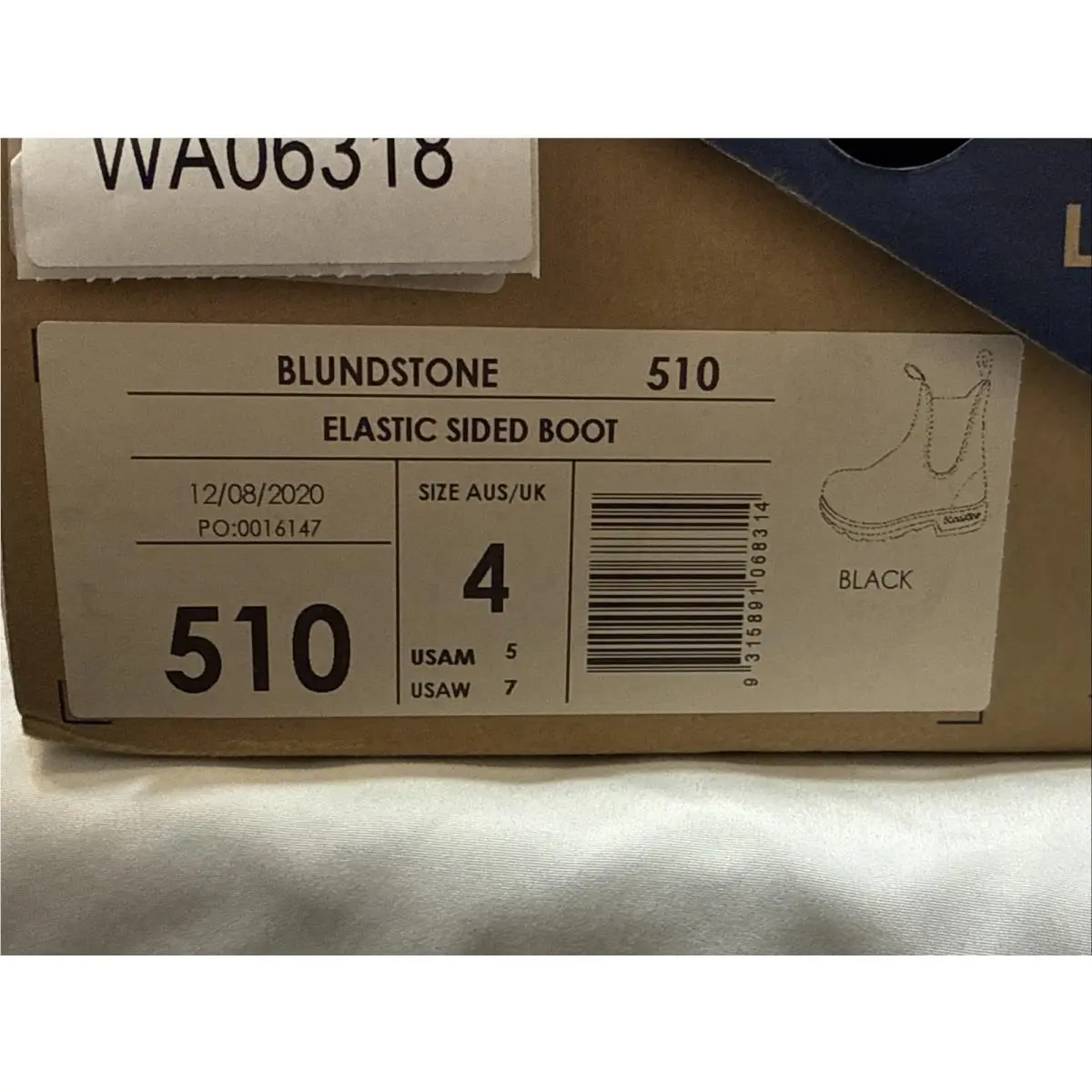 Blundstone shoes - Chelsea - Chelsea - Black (UPC: 9315891068314) 1