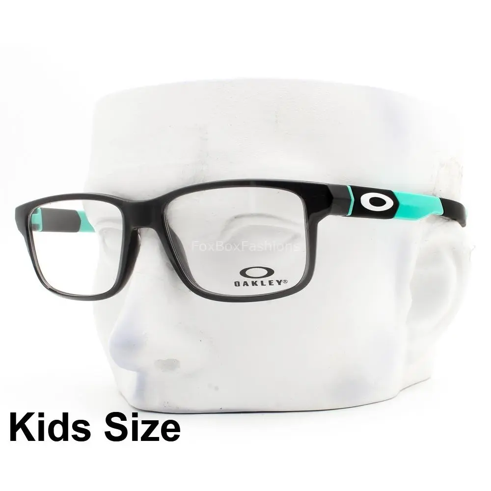 Youth Fit Eyeglasses Glasses Field Day OY8007-0350 Black Ink Kids Size by Oakley
