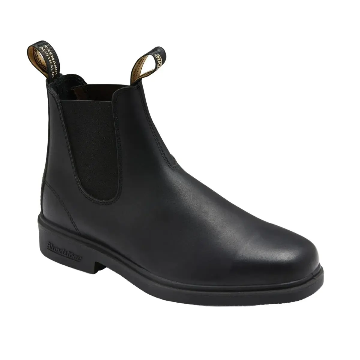 Dress, Size 9 Wide Width Men`s Dress Size 9 Wide Width Boots 063 Black by Blundstone