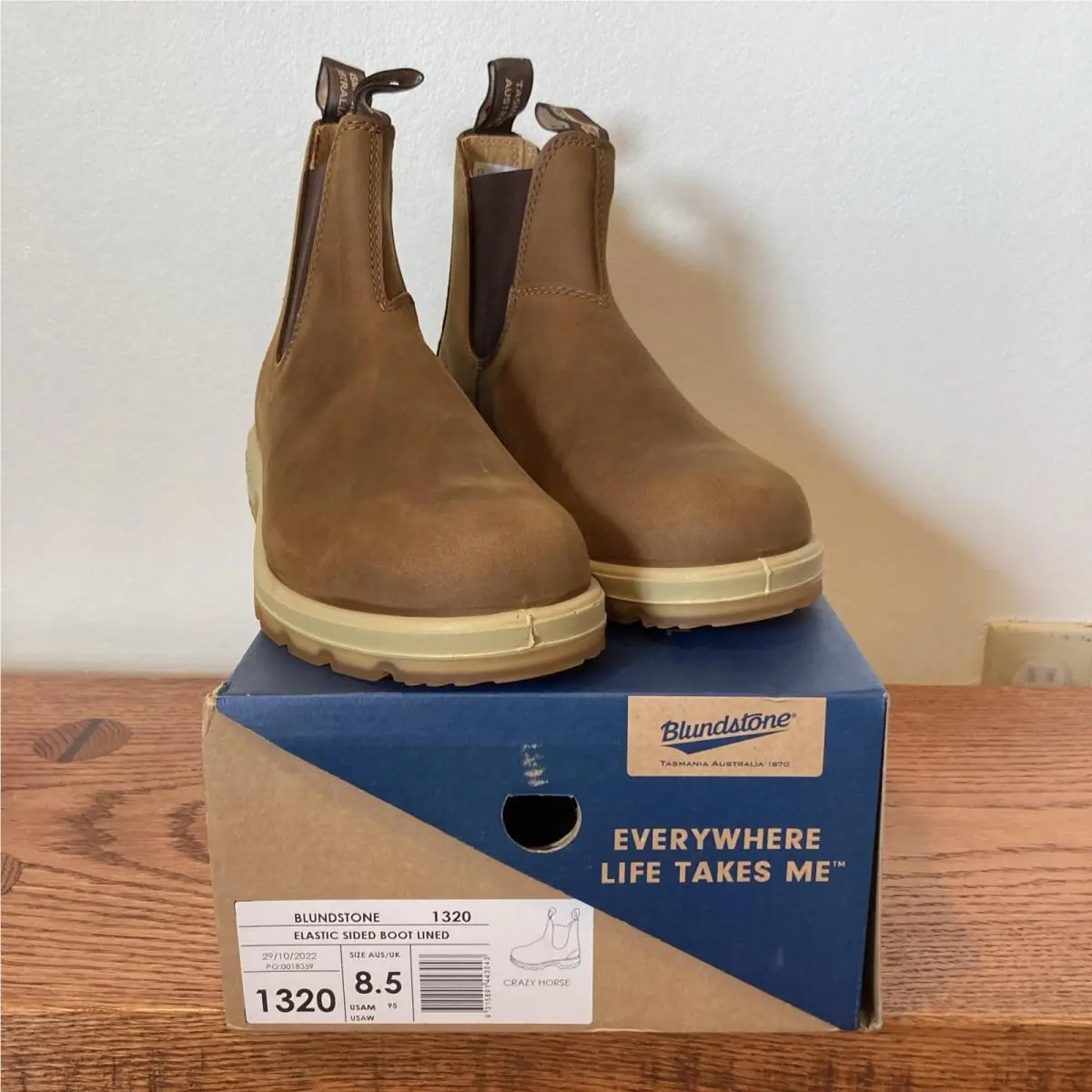 Blundstone shoes - 1320 - 1320 - Crazy Horse 0