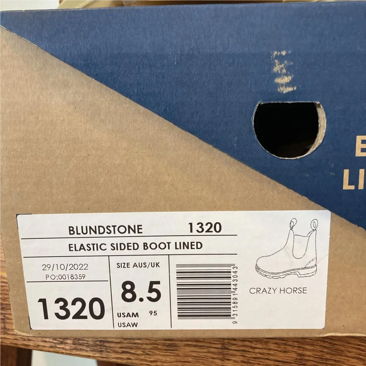 Blundstone shoes - 1320 - 1320 - Crazy Horse 3