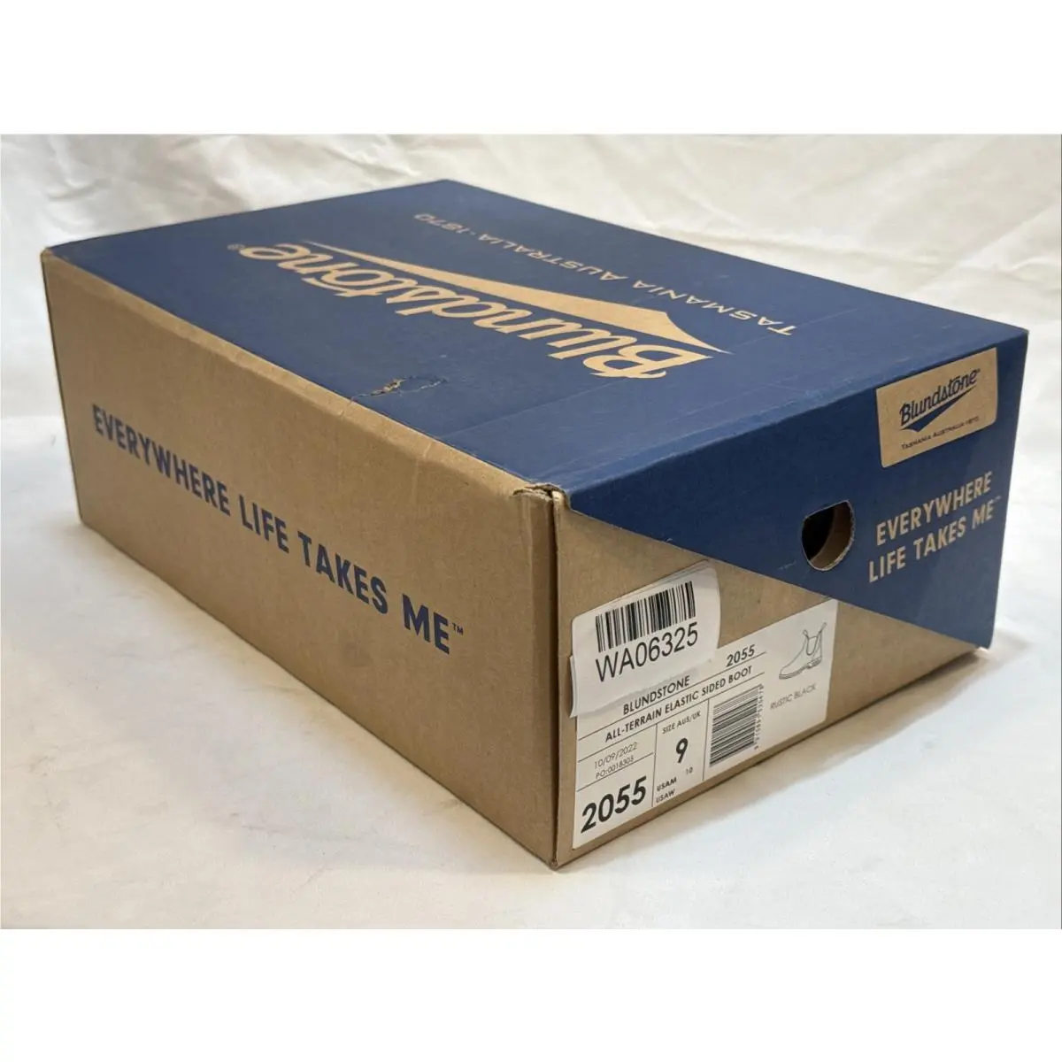 Blundstone shoes - Blundstone 2055 - Black (UPC: 9315891520478) 1