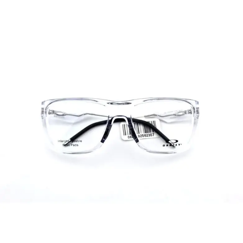 OX8028-0356 Clear Unisex Full Rim Eyeglasses Frames 56-17-123 by Oakley