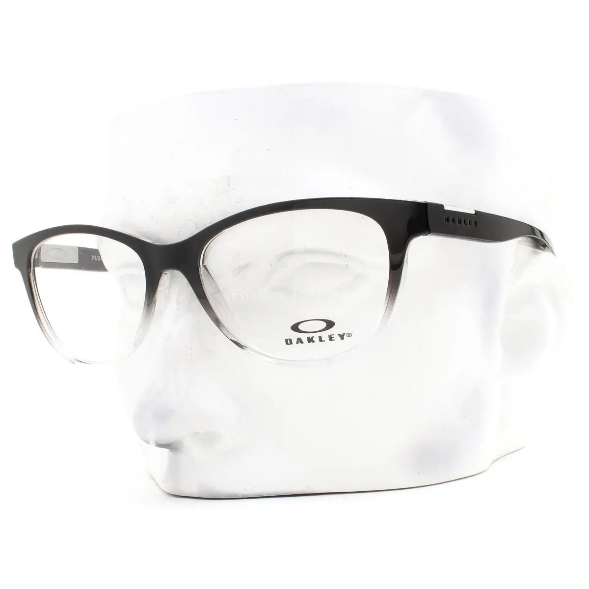 Plungeline Eyeglasses OX8146-0852 Glasses Black to Clear 52mm with Case by Oakley