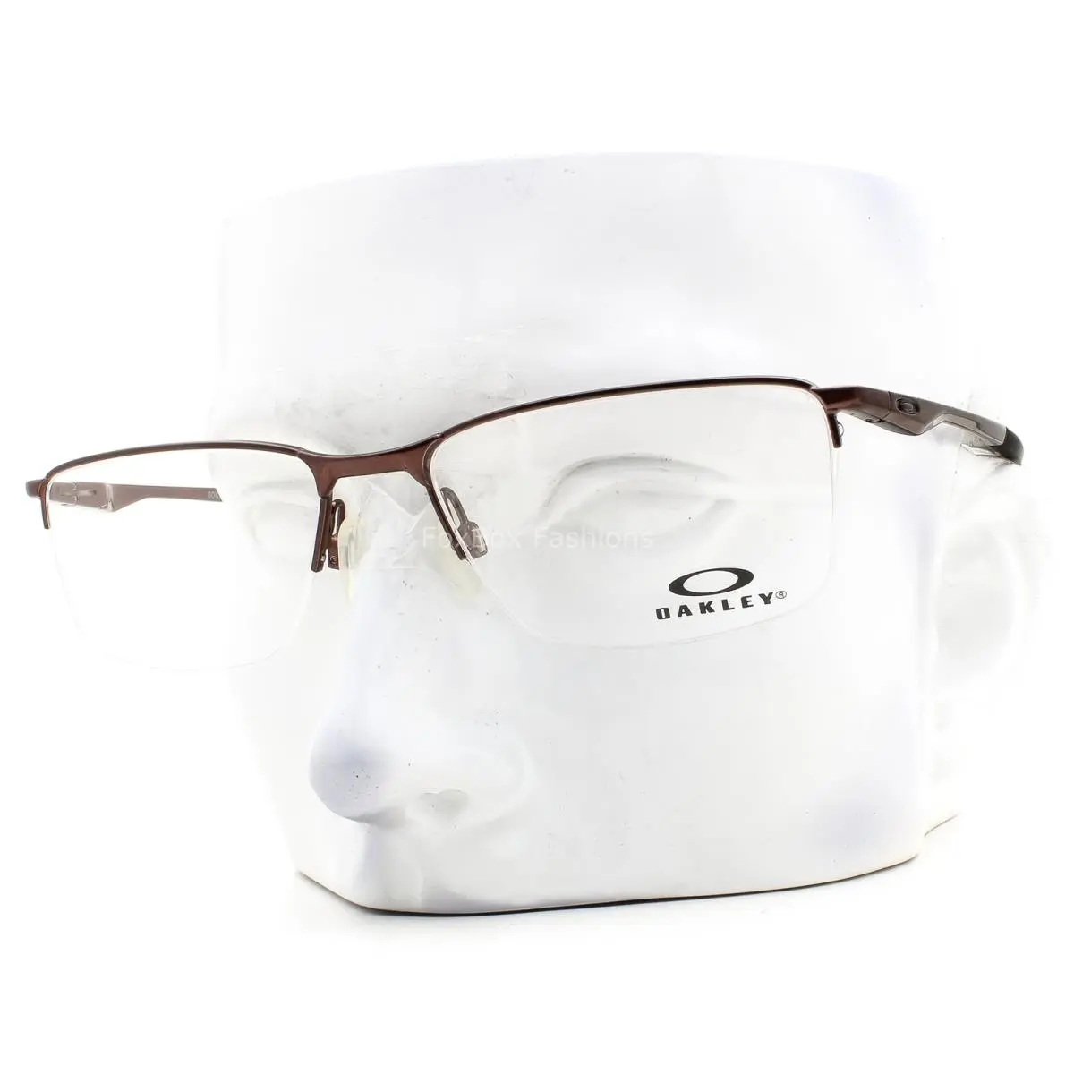 Socket 5.5 Eyeglasses OX3218-1156 Glasses Brushed Grenache 56mm with Case by Oakley