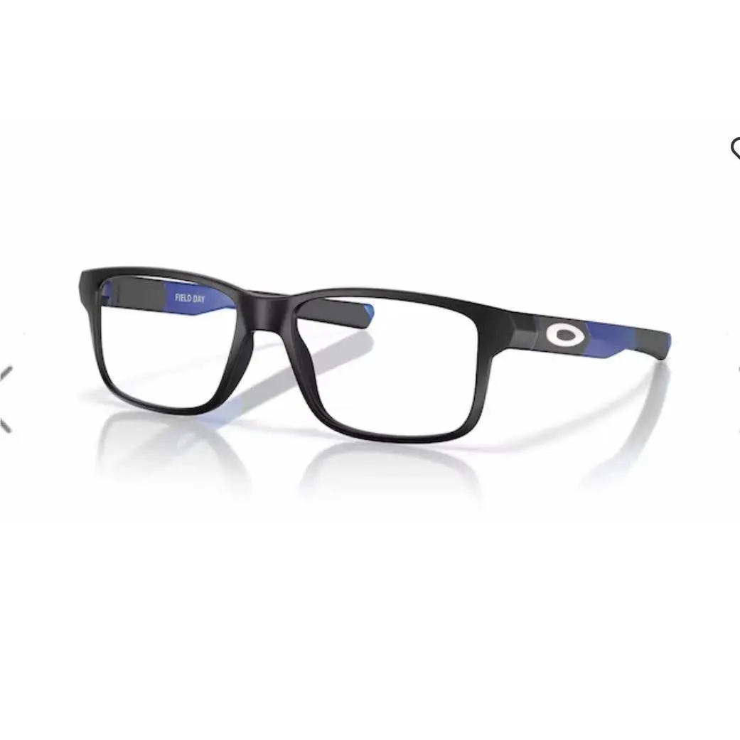 OY8007 Field Day Satin Black Eyeglasses 48-14 Youth by Oakley