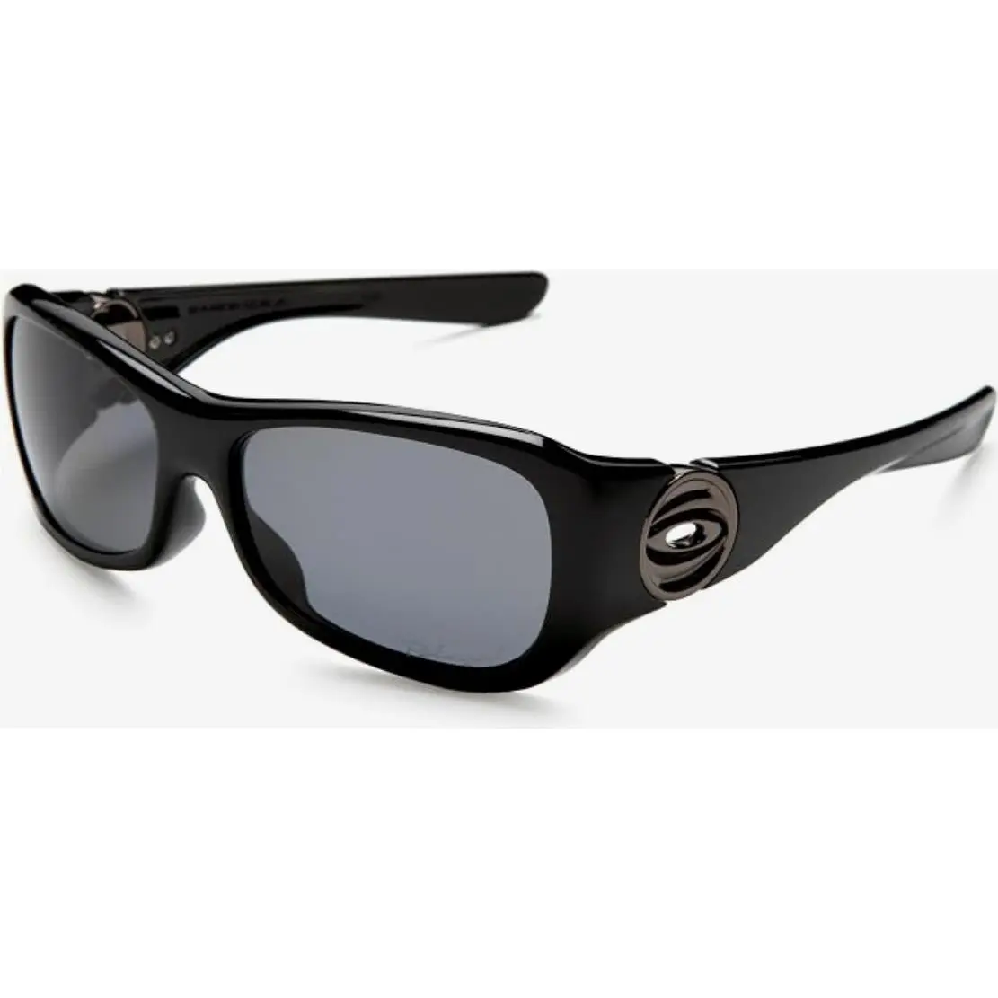 Tangent Polarized Sunglasses 61-18-123 Iron Wood/VR28 Mirror 12-949 by Oakley