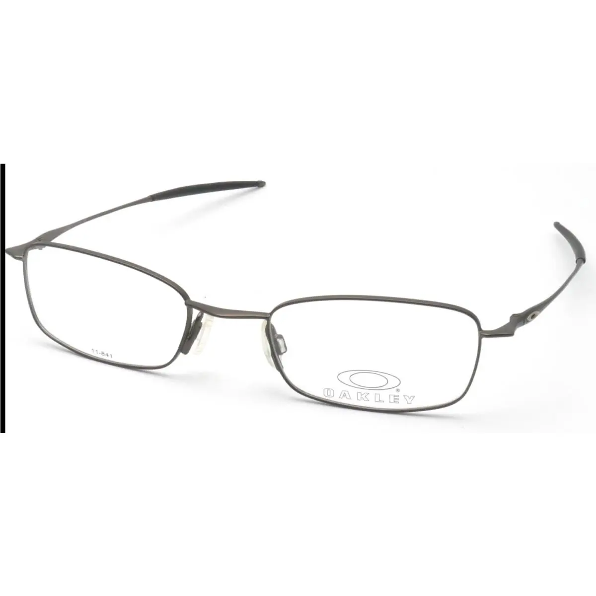 Eyeglasses 50-20-132 Thread 4.0 Frame Steel Brown 11-841 by Oakley