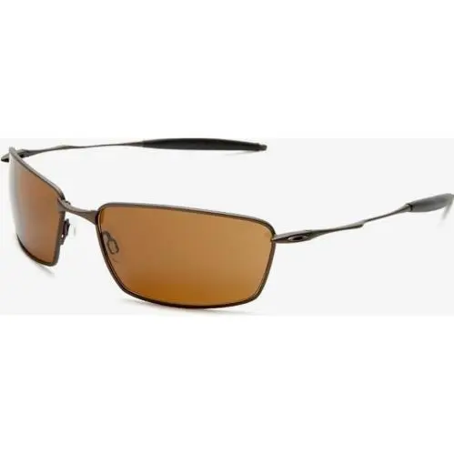 Square Whisker Sunglasses61-18-131 Brown/dark Bronze 05-770 by Oakley
