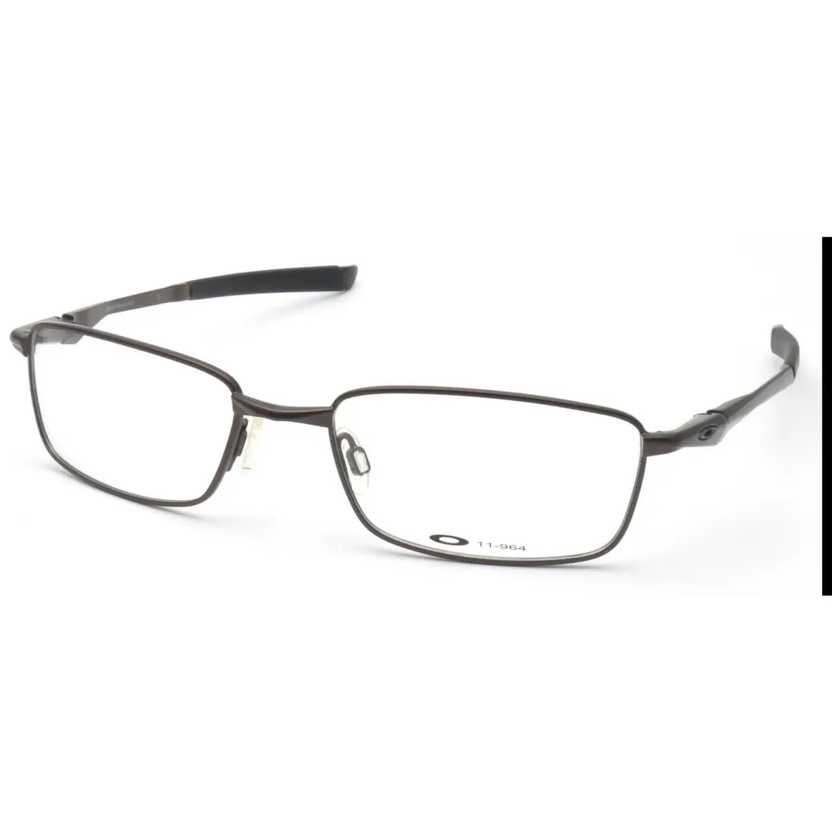 Eyeglasses 53-18-120 Bottle Rocket 4.0 Frame Shiny Brown 11-964 by Oakley