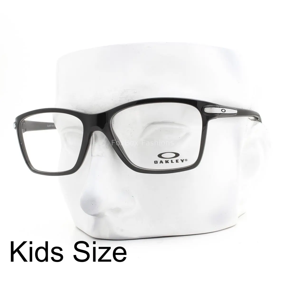 Youth Fit Cartwheel Eyeglasses OY8010-0551 Glasses Black 51mm Kids Size by Oakley