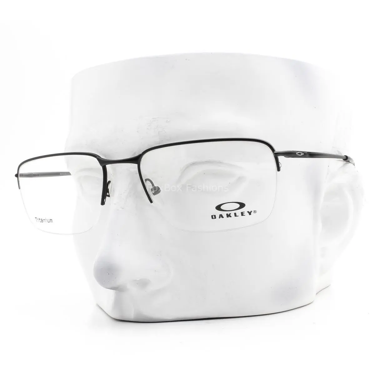 Wingback SQ OX5148-0154 Glasses Satin Black Titanium 54mm with Case by Oakley