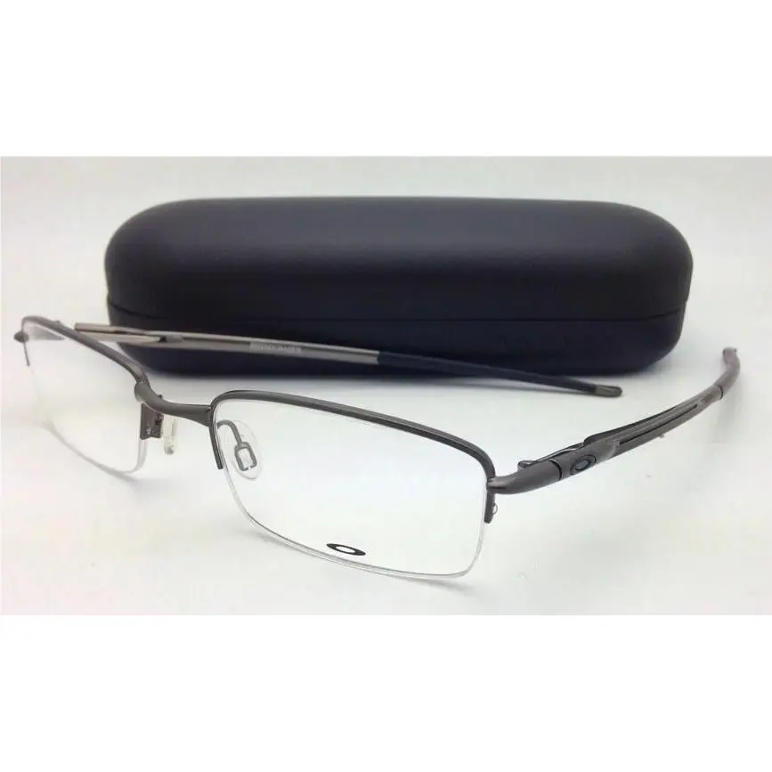 Eyeglasses Rhinochaser OX 3111-0152 Semi-rimless Cement/grey Frames by Oakley