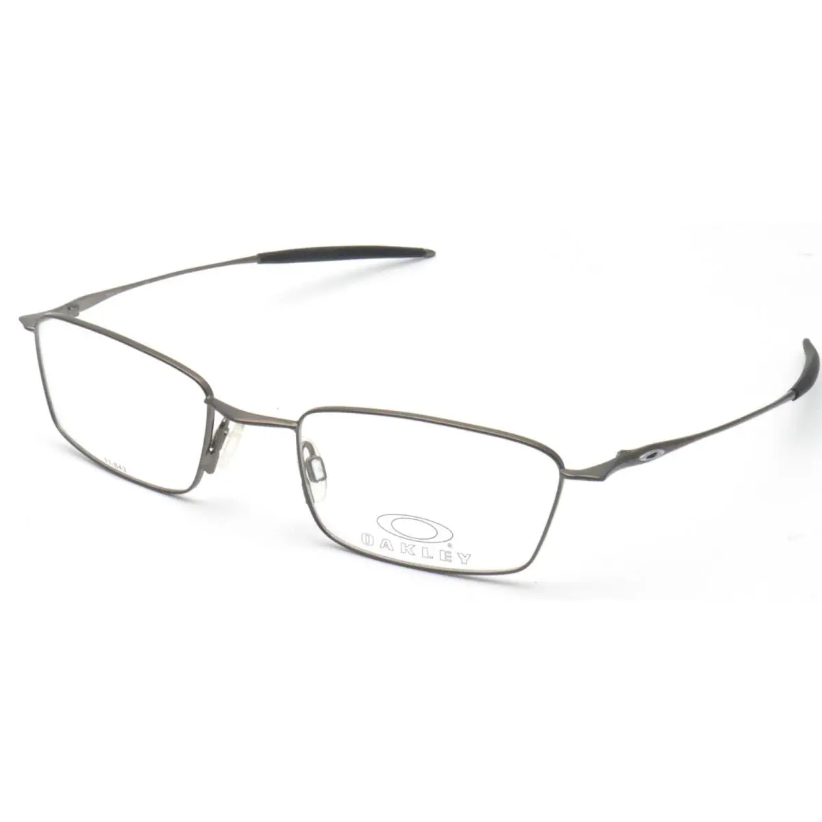 Eyeglasses 51-20-132 Thread 6.0 Frame Olive Chrome 11-843 by Oakley