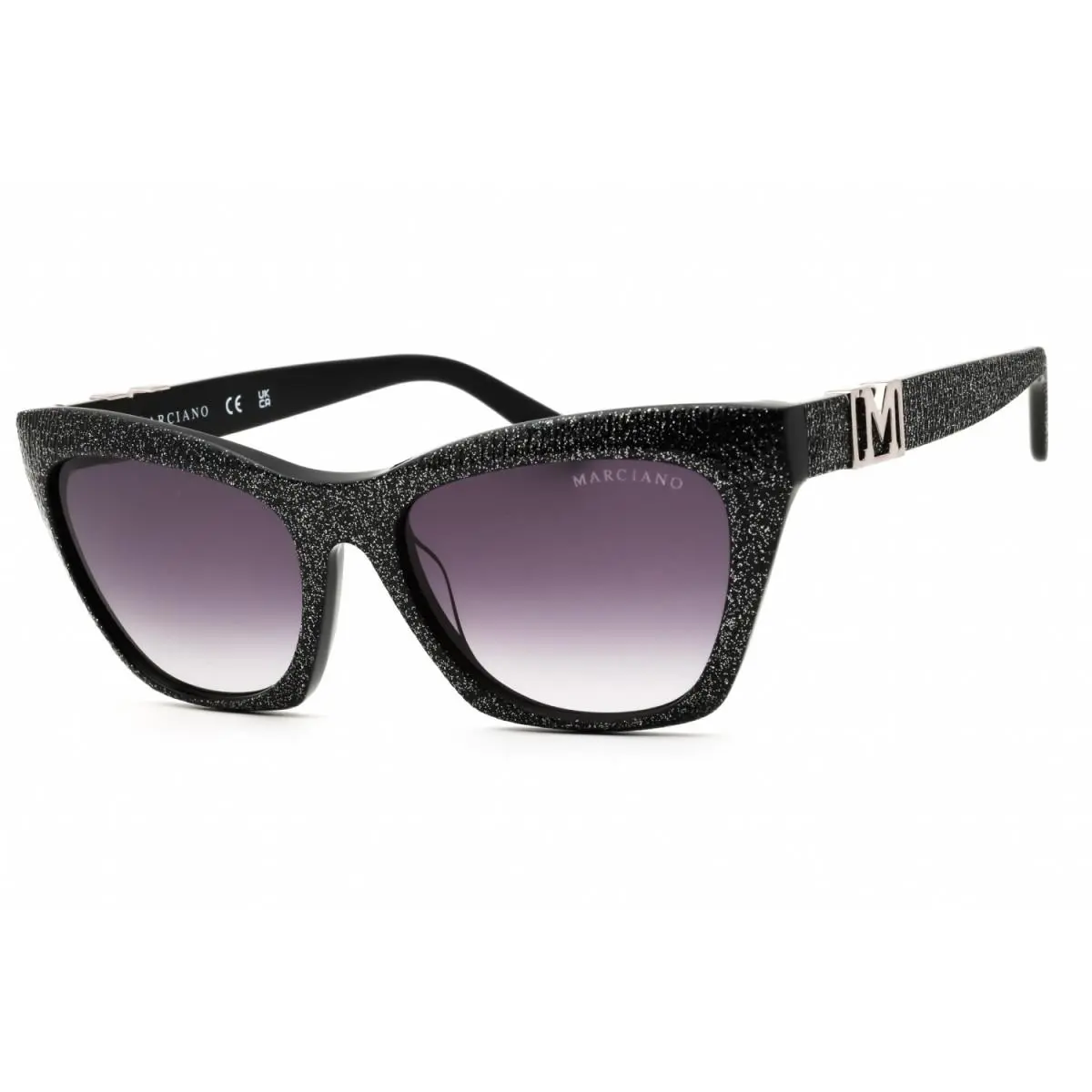 by Marciano GM00008 01B Shiny Black/smoke Gradient 54-17-140 by Guess