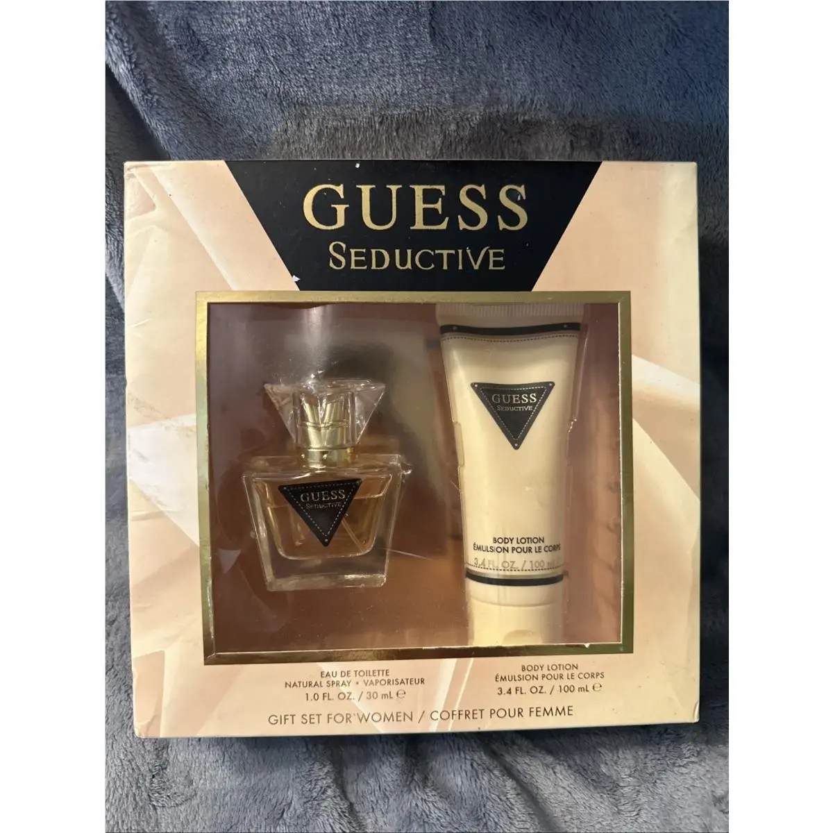 Seductive Oz De Toilette Eau Spray Women 2.5 Gift Set 2 Piece  by Guess
